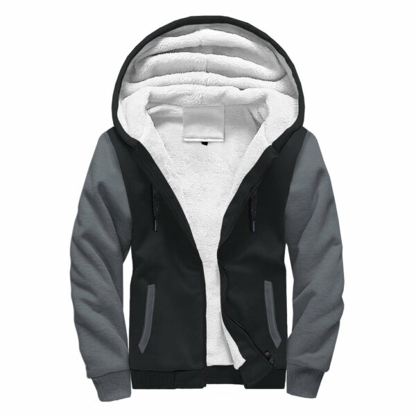 owl native american aop sherpa hoodie