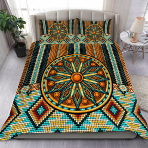 pattern beautiful native american bedding set