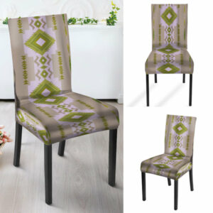 pattern culture design native american tablecloth chair cover 10