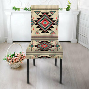 pattern culture design native american tablecloth chair cover 12