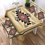 pattern culture design native american tablecloth chair cover