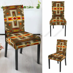 pattern culture design native american tablecloth chair cover 8