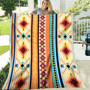 pattern fleece blanket 6