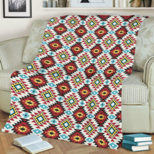 pattern fleece blanket 8