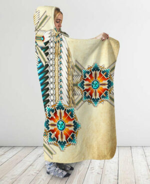 pattern hooded blanket 5