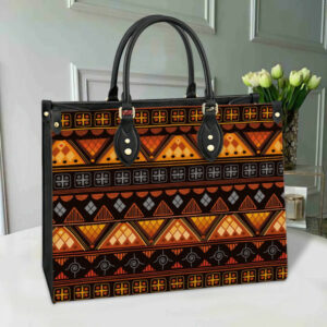 pattern mandala native leather bag 1