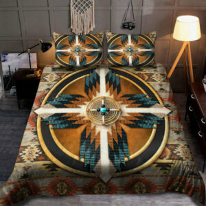 pattern native american bedding set 1