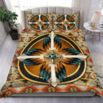 pattern native american bedding set