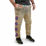 pattern native sweatpants 1
