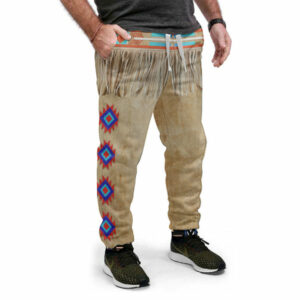 pattern native sweatpants 1
