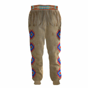 pattern native sweatpants 4