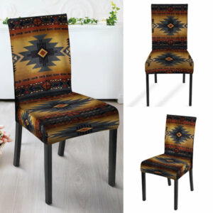 pattern tribe design native american tablecloth chair cover 3