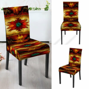 pattern tribe design native american tablecloth chair cover 5