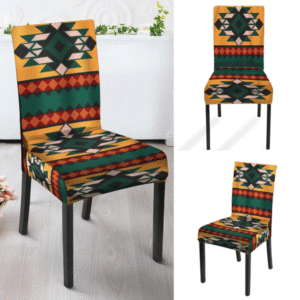 pattern tribe design native american tablecloth chair cover 9