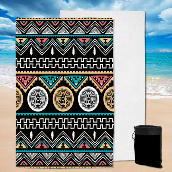 pbt 0021 pattern native pool beach towel