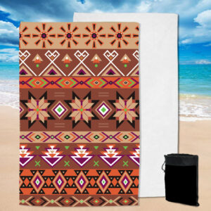 pbt 0024 pattern native pool beach towel