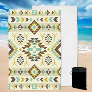 pbt 0025 pattern native pool beach towel