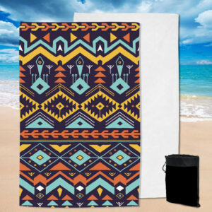 pbt 0026 pattern native pool beach towel