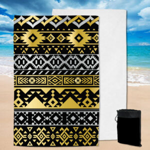 pbt 0028 pattern native pool beach towel