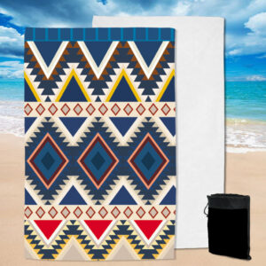 pbt 0030 pattern native pool beach towel