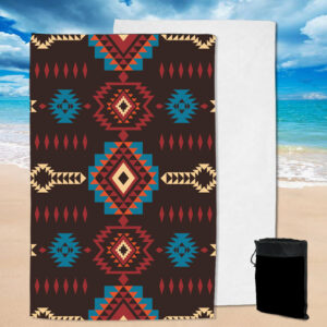 pbt 0032 pattern native pool beach towel