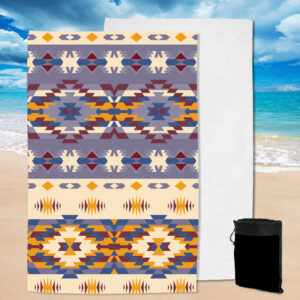 pbt 0033 pattern native pool beach towel