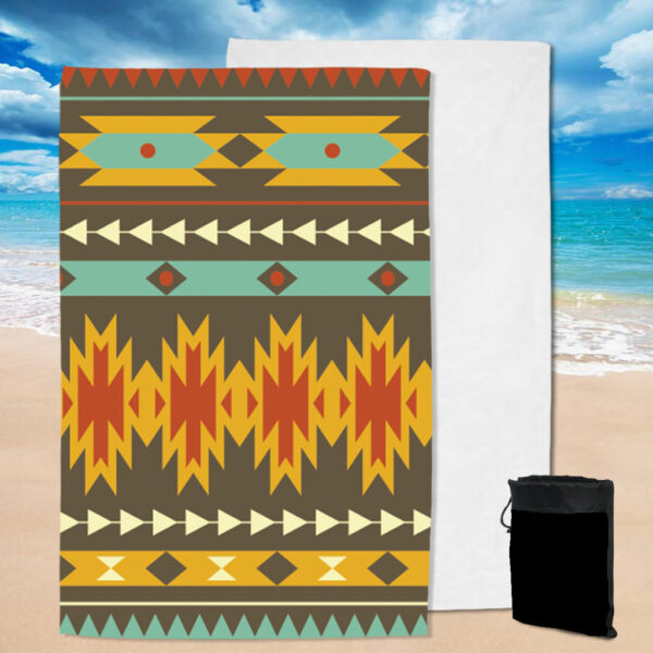 pbt 0036 pattern native pool beach towel