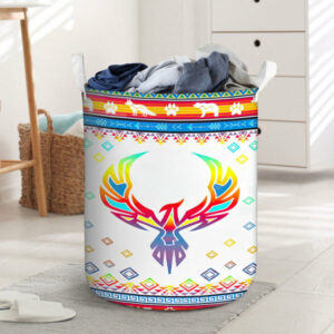 phoenix rising laundry basket