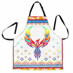 phoenix rising native american apron 1