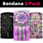 pink galaxy bandana 3 pack new