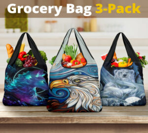 pride animal grocery bags new 1