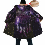Purple Dreamcatcher Dream Cloak