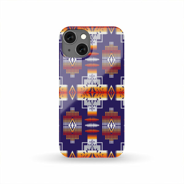 purple native tribes pattern native american phone case gb nat0004 pcas01