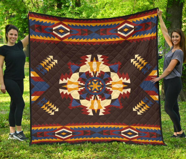 qlt 0008 pattern blue mandala premium quilt