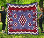 qlt 0010 pattern blue mandala premium quilt