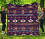 qlt 0011 pattern blue mandala premium quilt