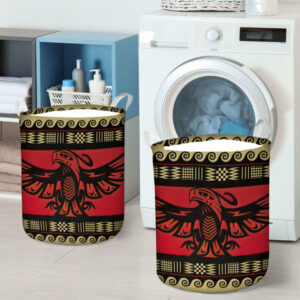 red phoenix laundry basket 1
