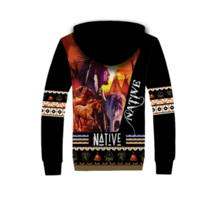 sfh0028 native american 3d fleece hoodie 1