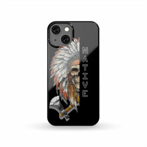 skull chief native american phone case gb nat00047 pcas01
