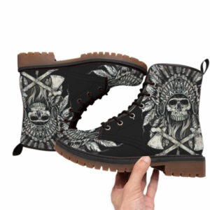 Native American Martin Short Boots