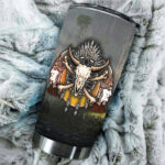 skull tumbler
