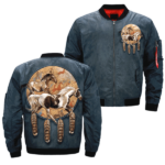 Soquili Shield Native Bomber Jacket
