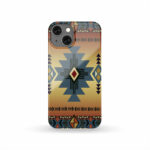 southwest blue symbol native american phone case gb nat00057 pcas01