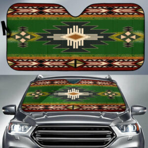 southwest green symbol native american auto sun shades 1