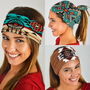 southwest indian native american design bandana 3 pack 1