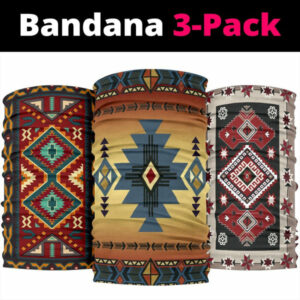 southwest pattern native american bandana 3 pack 1