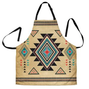 southwest symbol native american apron