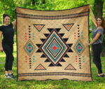southwest symbol native american premium quilt