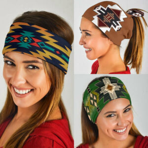 southwest symbol print design bandana 3 pack 1