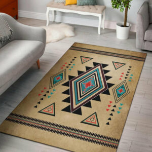 southwest united tribes design native american pride area rug 1